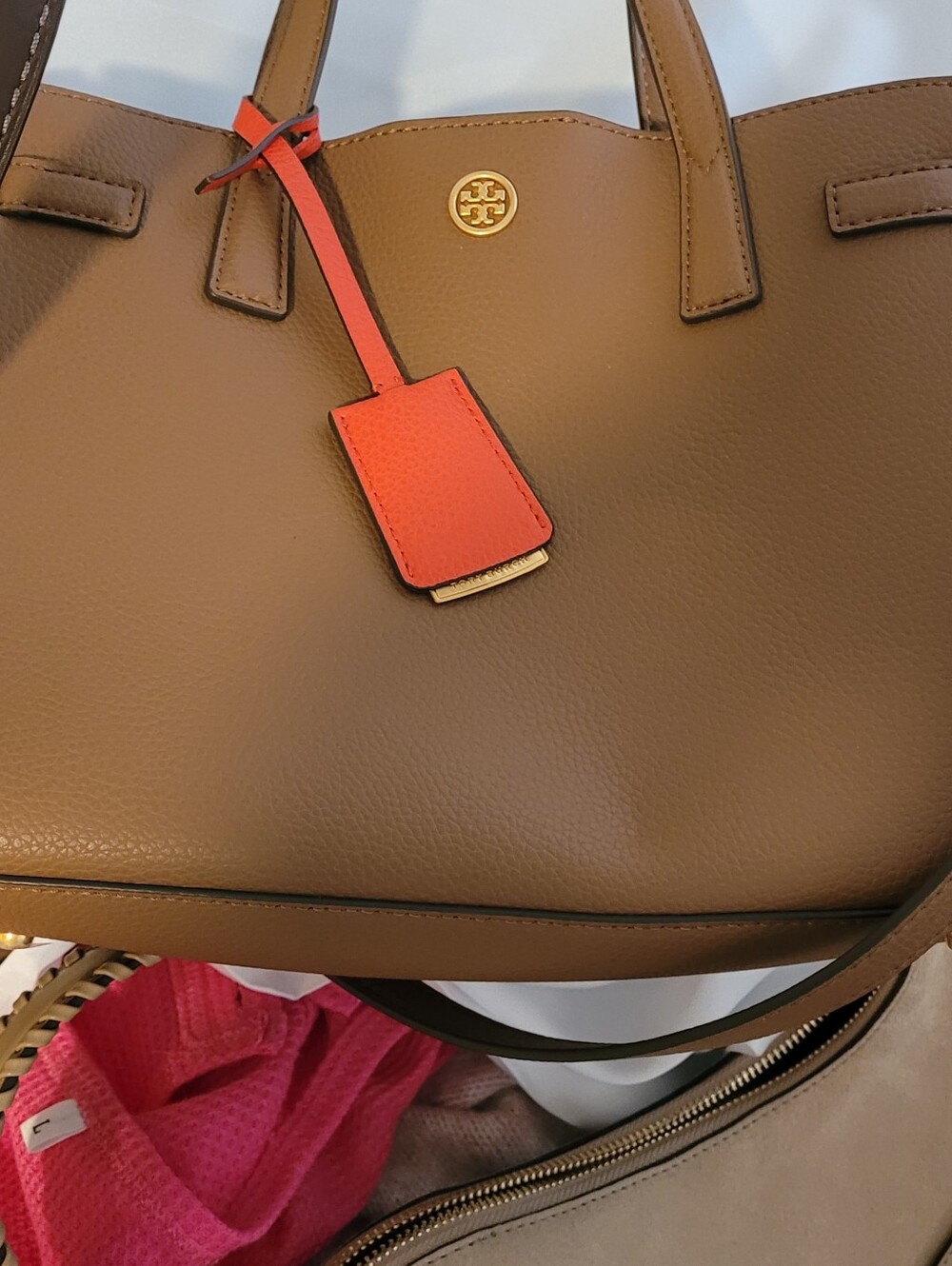 Tory Burch Small Walker Satchel Never Been Used On My End. Questions Ask Pls